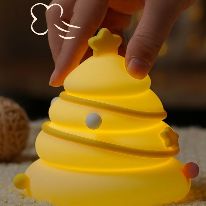 《5098》可愛聖誕樹造型小夜燈