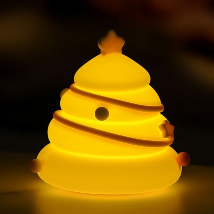 《5098》可愛聖誕樹造型小夜燈