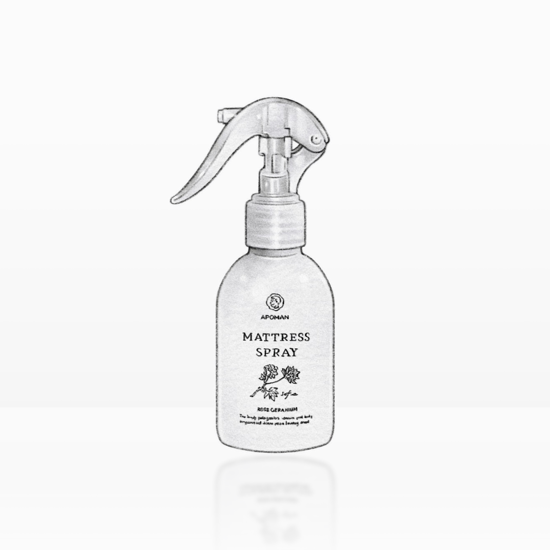 (母親節活動賣場/限時)/＄0運費方案⏰   APOMAN 驅蟲少年® : 寢具精油噴霧 (玫瑰天竺葵) / 療癒系天然精油枕頭噴霧 (輕盈柔美、舒心好眠) #頂級進口精油 #芳療規格調製