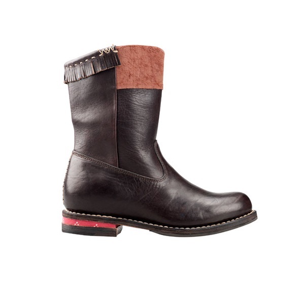 VSVIM WMV WABANAKI SUTAIO BOOTS-FOLK W *女裝 - WOMEN DK.BROWN SIZE (7) PRE ORDER ITEM (預訂中)