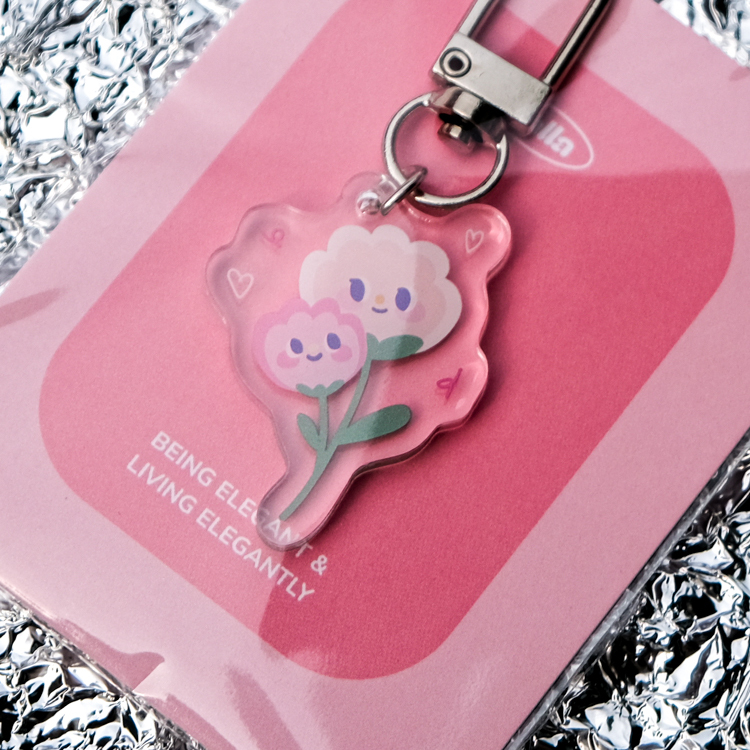 Dalla｜壓克力吊飾｜馨花朵朵