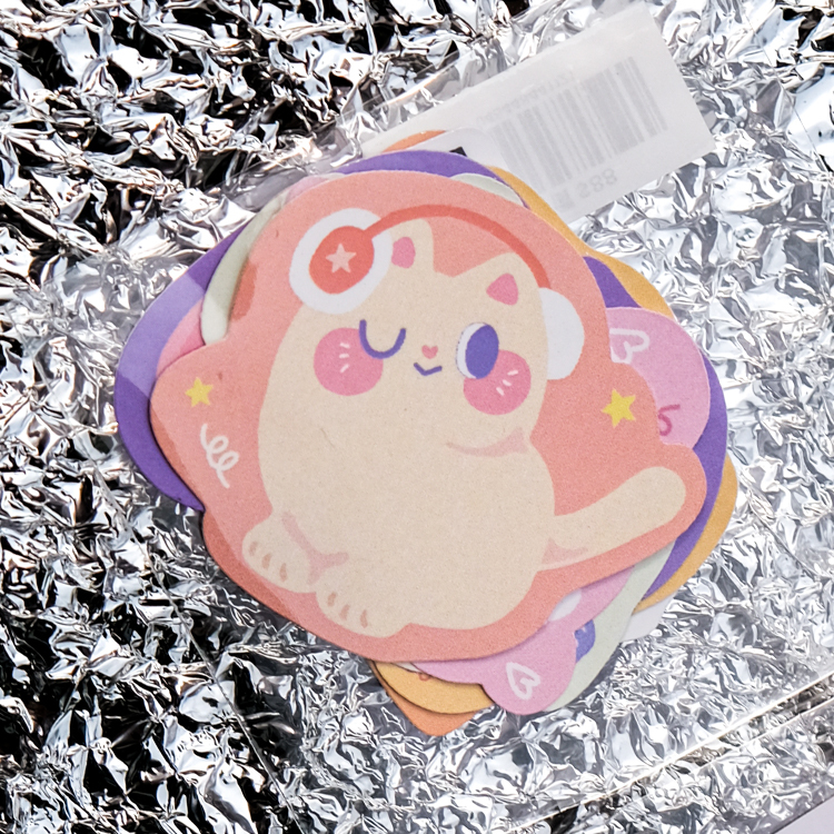 Dalla｜貼紙組｜一般版