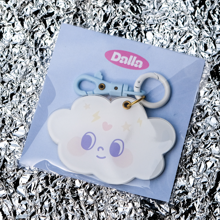 Dalla｜造型鏡子｜棉花寶寶