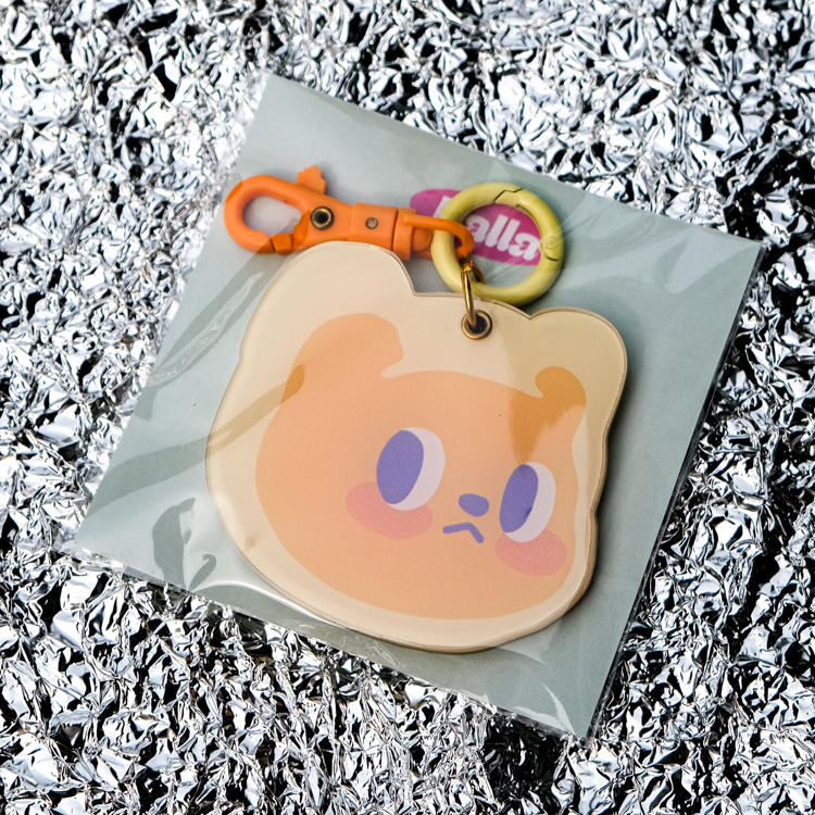 Dalla｜造型鏡子｜橘貓胖胖