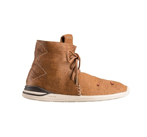 VSVIM WMV HURON MOC HI-FOLK (RED DEER) W *女裝 - WOMEN BROWN SIZE (7) PRE ORDER ITEM (預訂中)