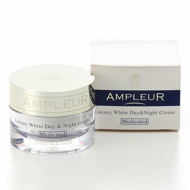 Ampleur - Luxury 藥用臻白光彩日晚霜 30g (平行進口) (4560158543119)