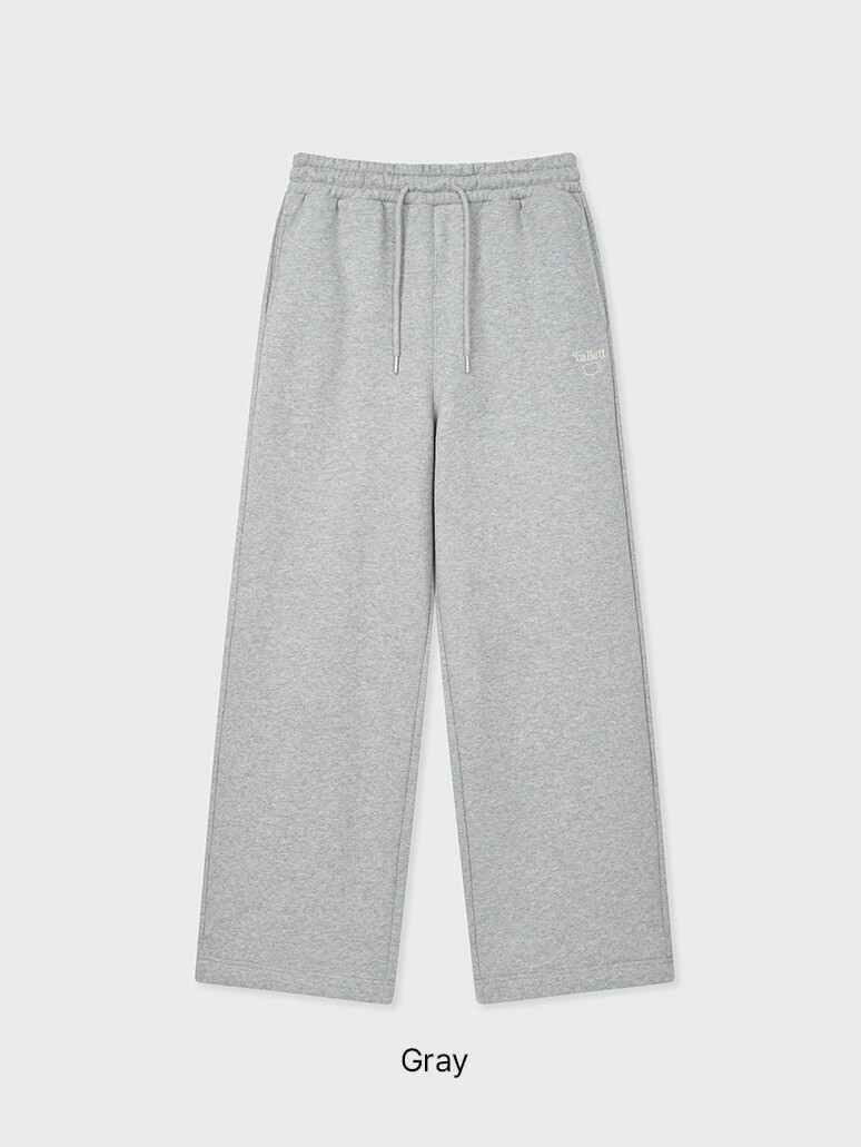 【瑕疵】STORY LOGO SWEATPANTS-GREY