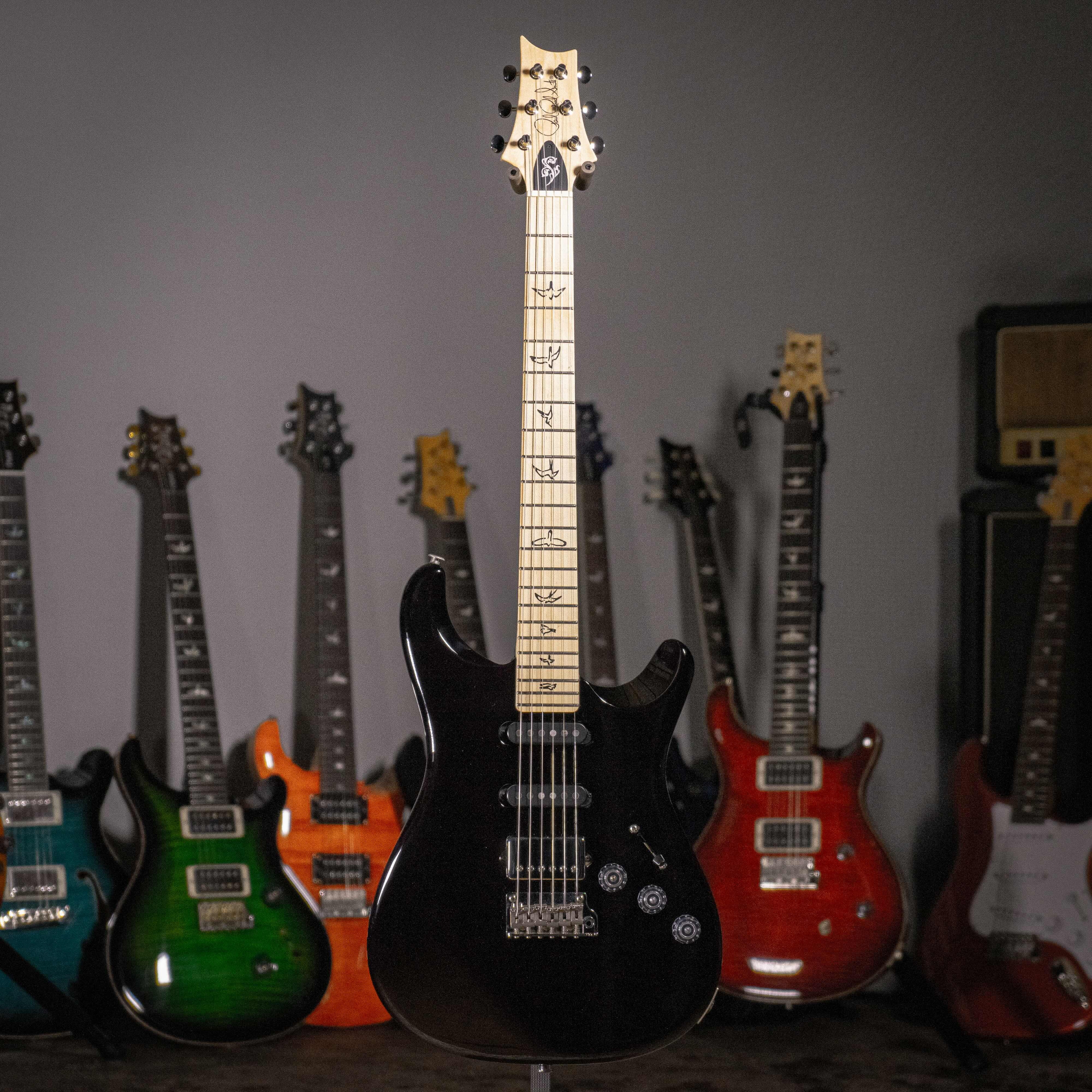 簽名款 PRS Mark Lettieri Fiore Black Iris 電吉他 單單雙