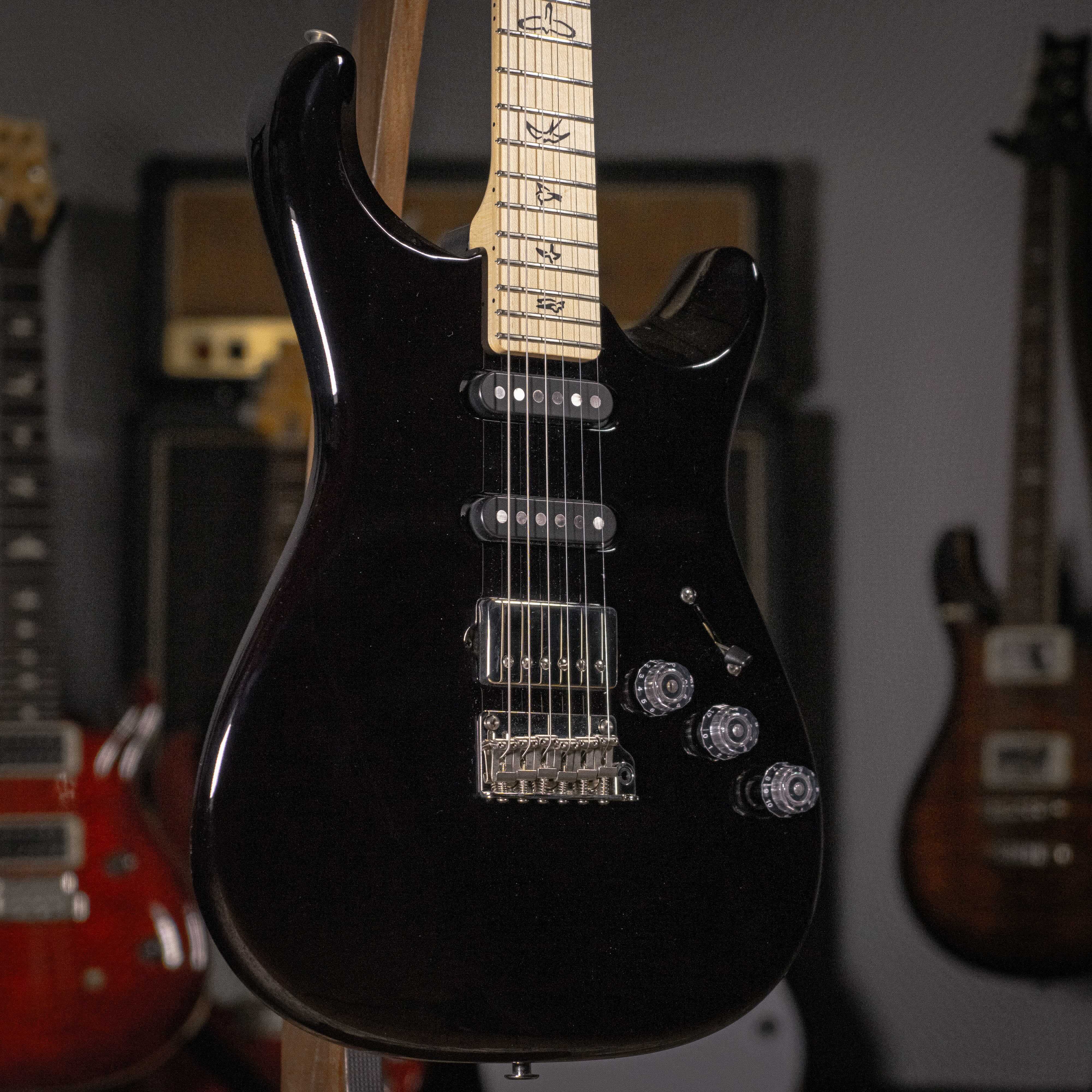 簽名款 PRS Mark Lettieri Fiore Black Iris 電吉他 單單雙