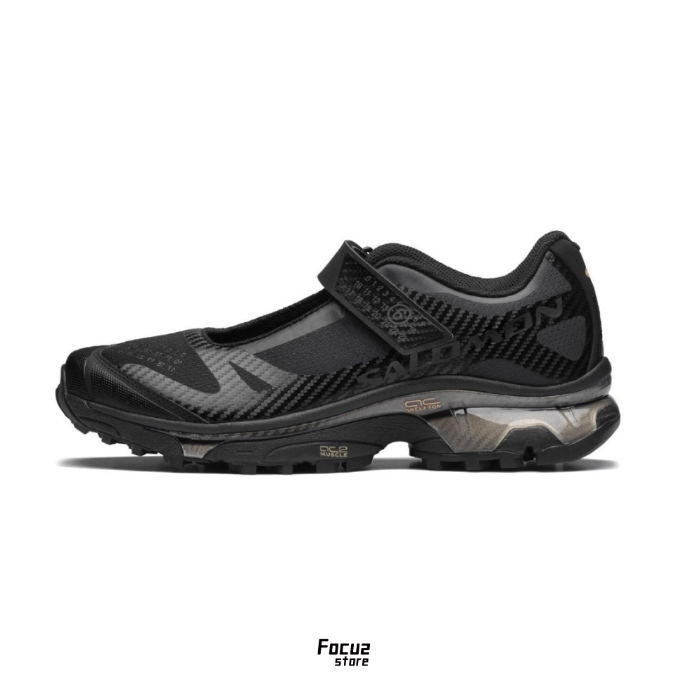 【Focus Store】預購 MM6 Maison Margiela x Salomon XT-Mary Jane "Black" 黑色 瑪莉珍鞋 476824