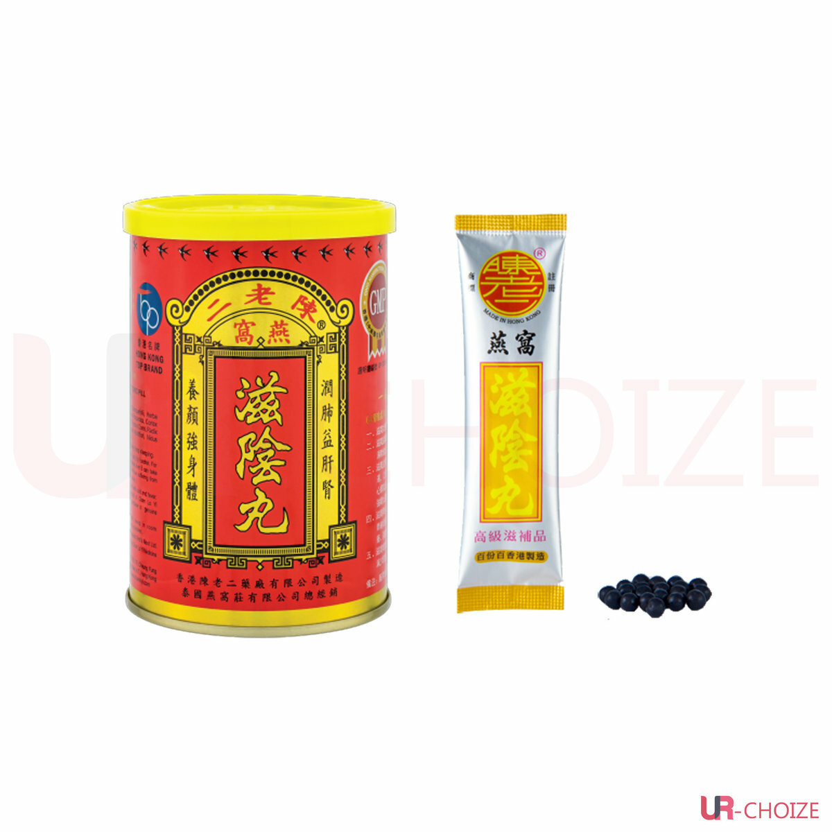 陳老二 燕窩滋陰丸每罐26包 (4892259236882)