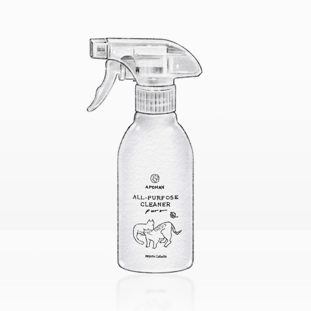(母親節活動賣場/限時)/＄0運費方案⏰  APOMAN 驅蟲少年® : 居家萬用清潔劑『貓咪家庭專用』/ 貓咪友善配方 (各式硬質表面，隨噴隨擦！) <純貓薄荷成分> #中性溫和 #寵物除臭