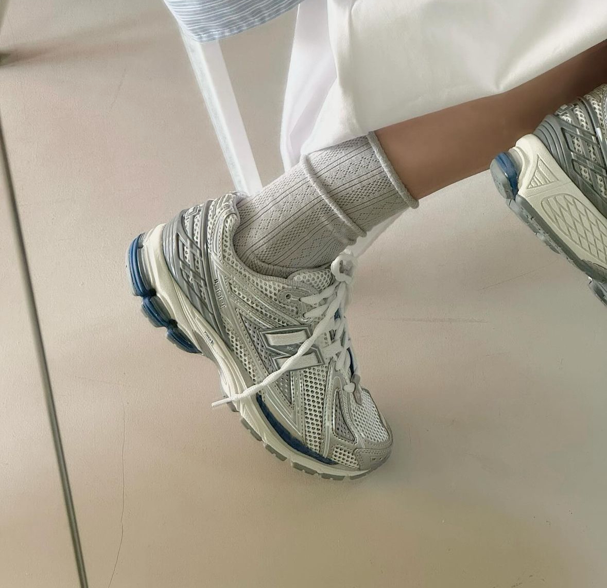 New Balance 1906R NB 銀藍色 Y2K 老爹鞋 復古 IU代言同款 M1906RQA/預購