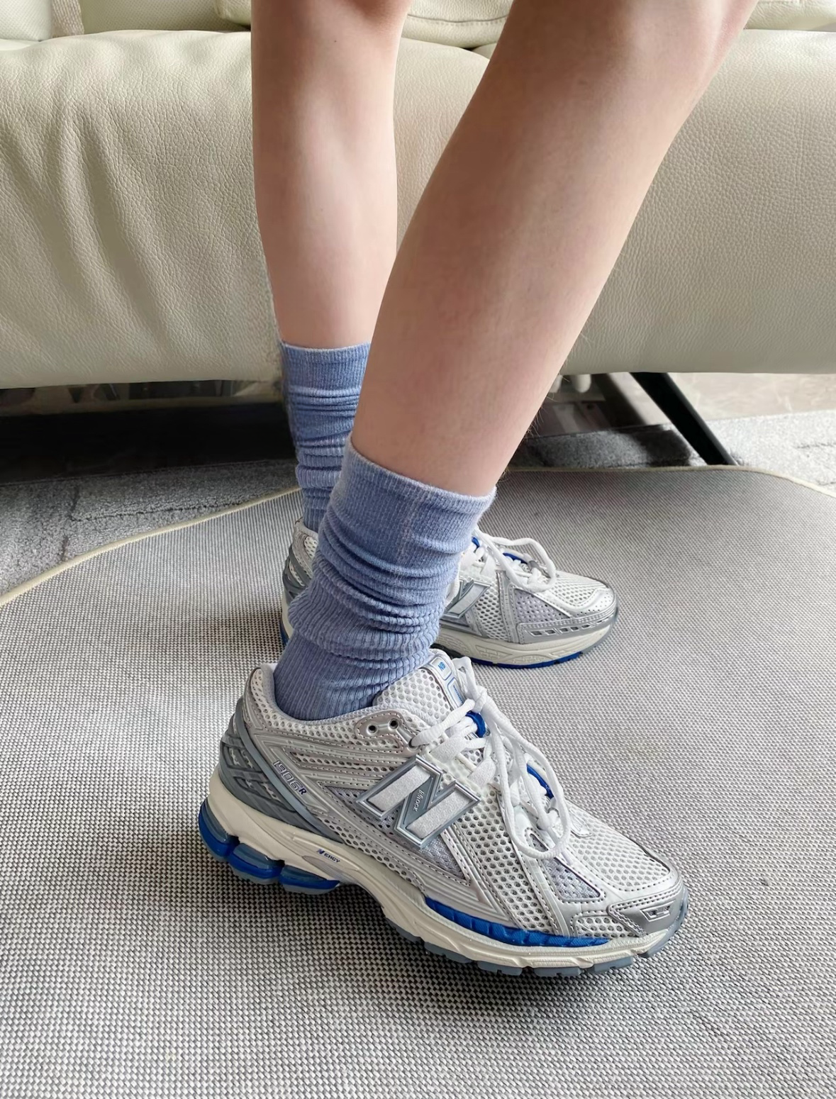 New Balance 1906R NB 銀藍色 Y2K 老爹鞋 復古 IU代言同款 M1906RQA/預購