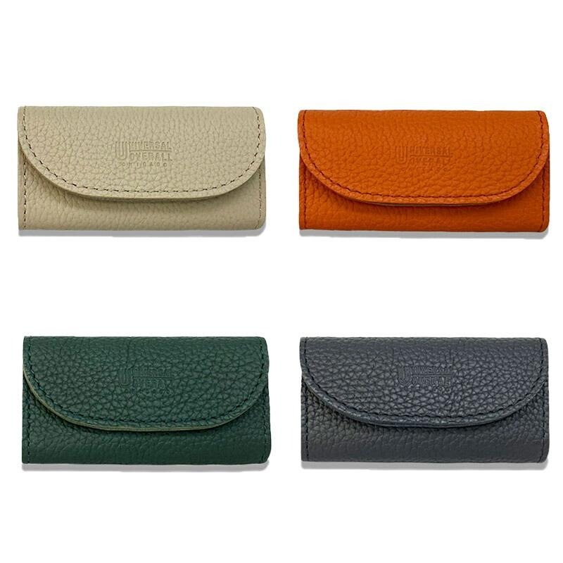 UNI Embossed Leather Key Case