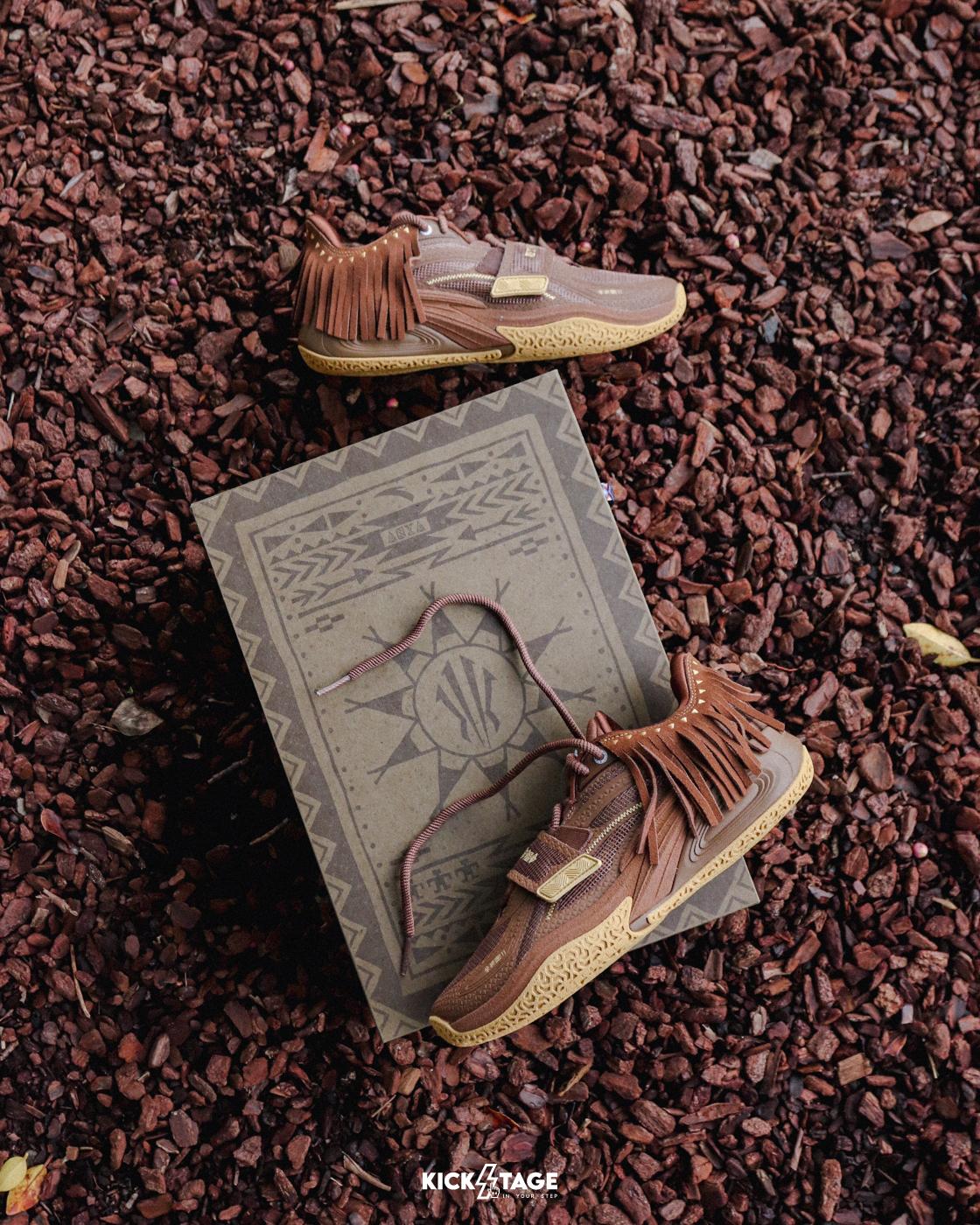 <連線代購商品>ANTA KAI 1 ‘CHIEF HÉLÀ’ 酋長 凱里歐文 籃球鞋 實戰鞋【112431102S-12】歐文1