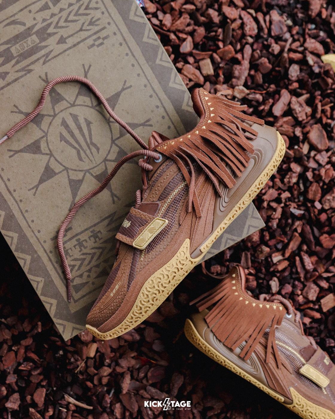 <連線代購商品>ANTA KAI 1 ‘CHIEF HÉLÀ’ 酋長 凱里歐文 籃球鞋 實戰鞋【112431102S-12】歐文1