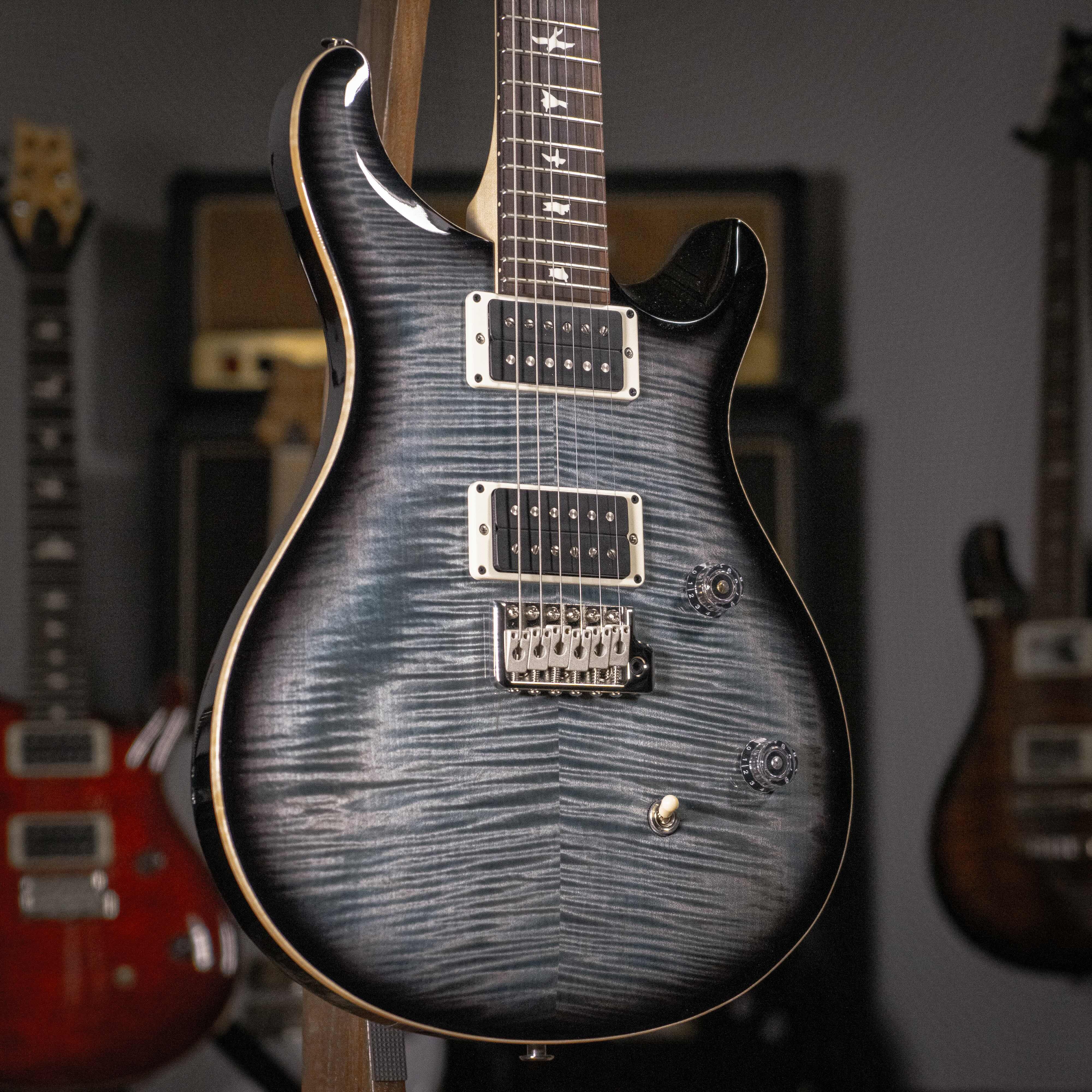 PRS CE 24 Faded Blue Smokeburst 電吉他