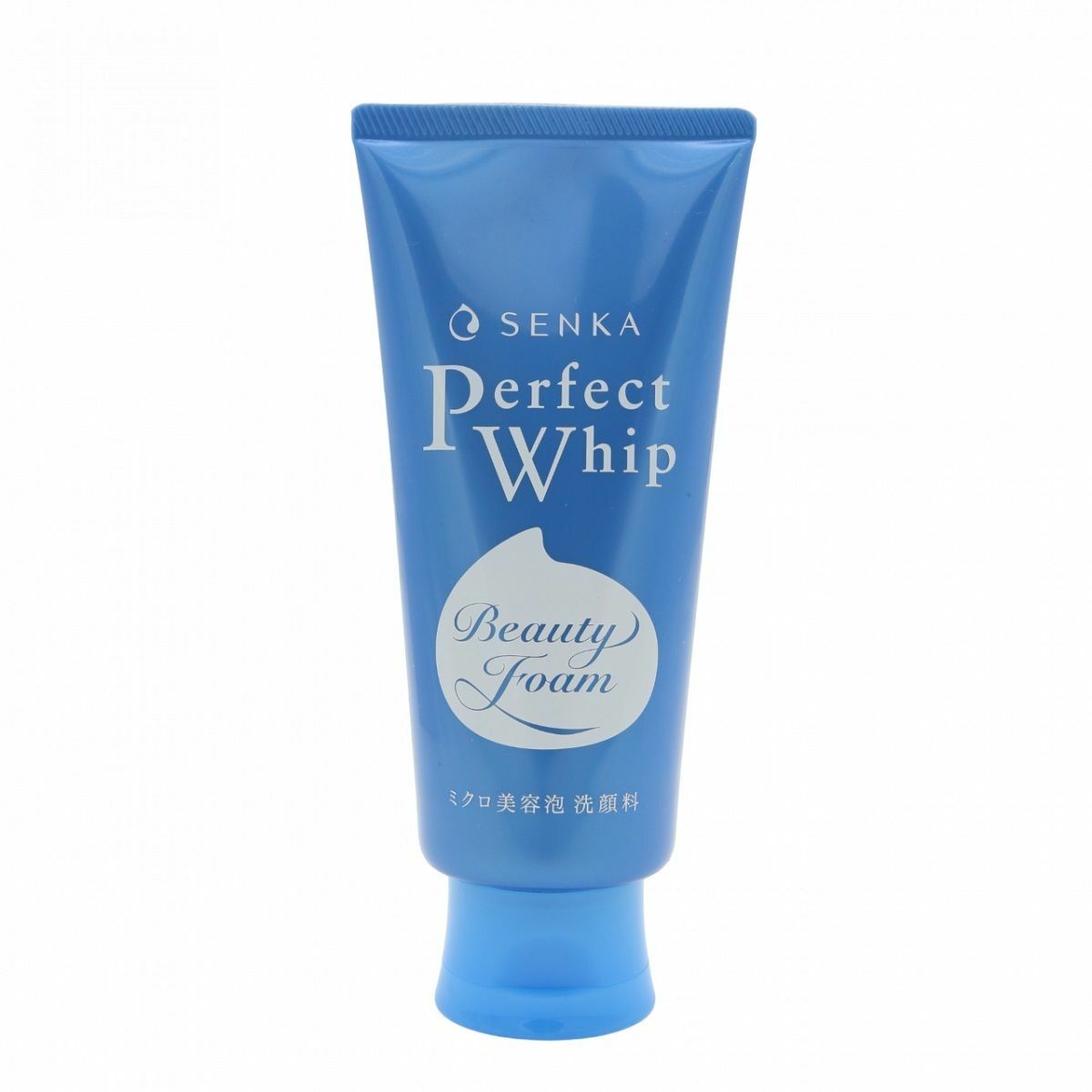 Shiseido-資生堂Senka 超微米洗面乳 120g (日本版)（平行進口）(4901872444915)