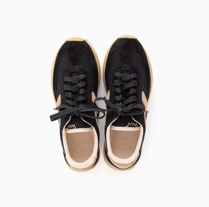 VSVIM WMV 2024 A/W FKT RUNNER W *女裝 - WOMEN BLACK PRE ORDER ITEM (預訂中)