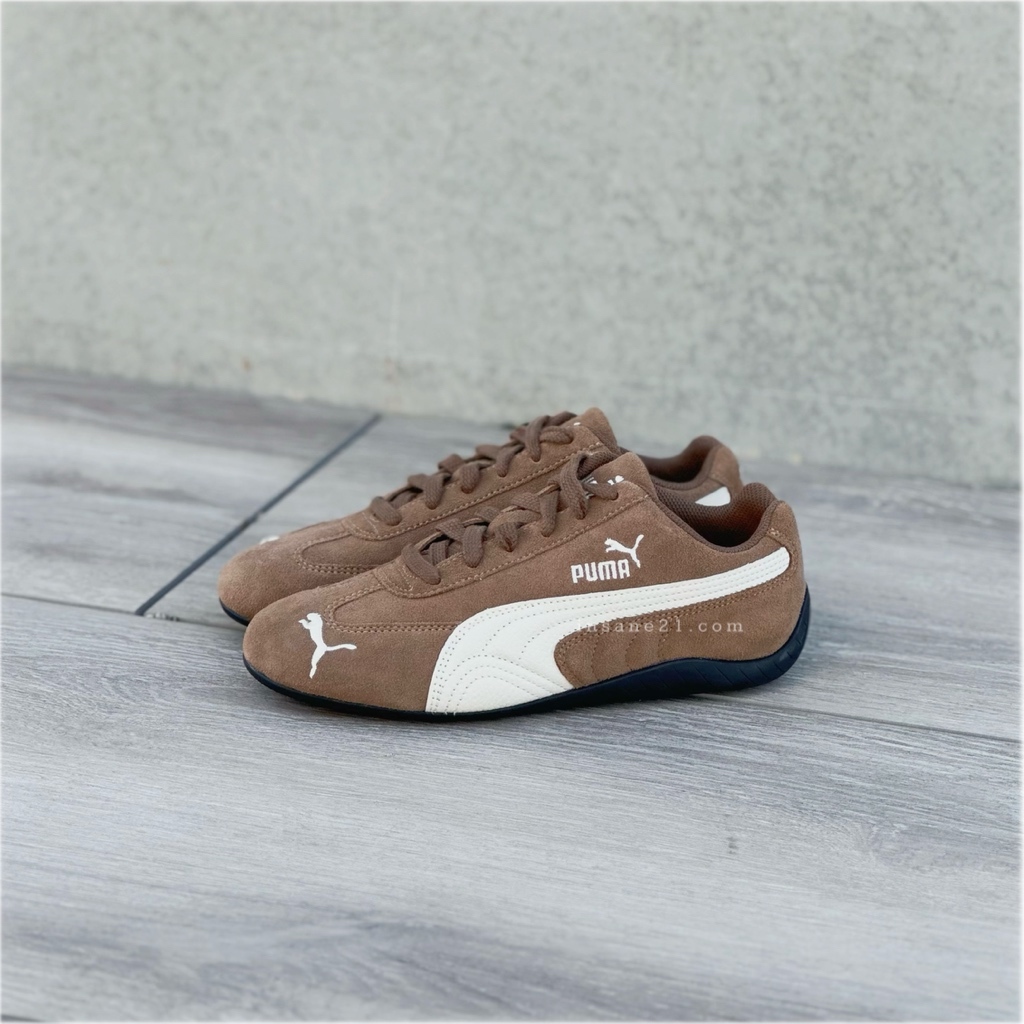 PUMA SPEEDCAT ARCHIVE 賽車鞋 棕色 咖啡色 麂皮 復古 398847-02