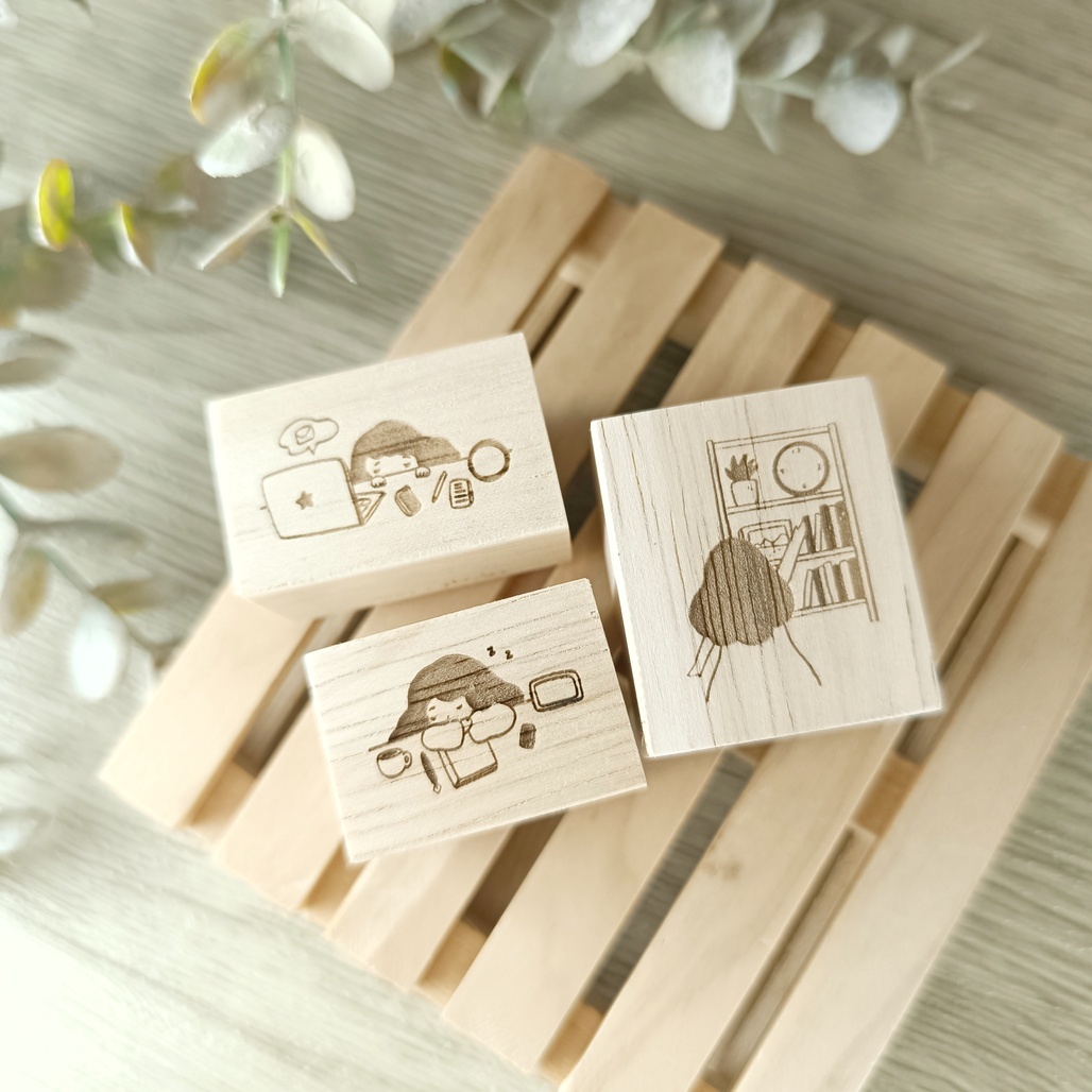 SOM x sho.happiness Time & Routine 系列印章