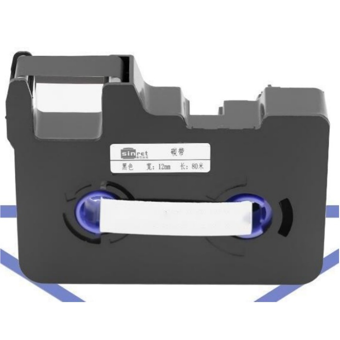 B037 賽恩瑞德TR80B黑色色帶（新T900適用）