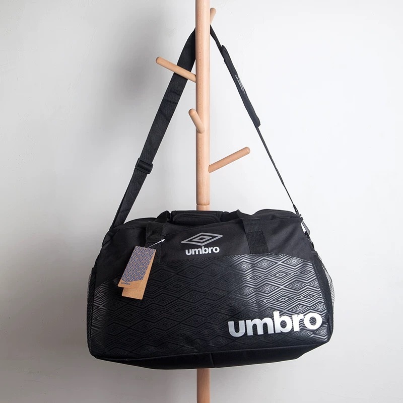 Umbro Duffle Diamond Gym Bag (38L) Black