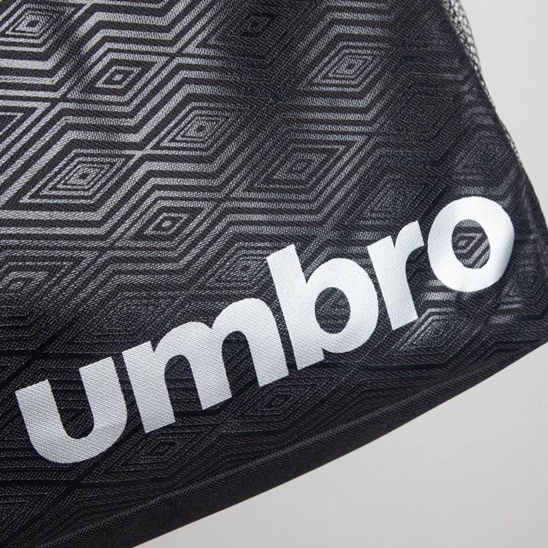 Umbro Duffle Diamond Gym Bag (38L) Black