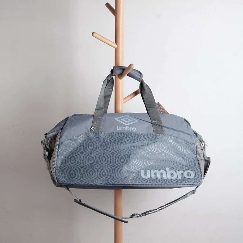 Umbro Duffle Diamond Gym Bag (38L) Grey