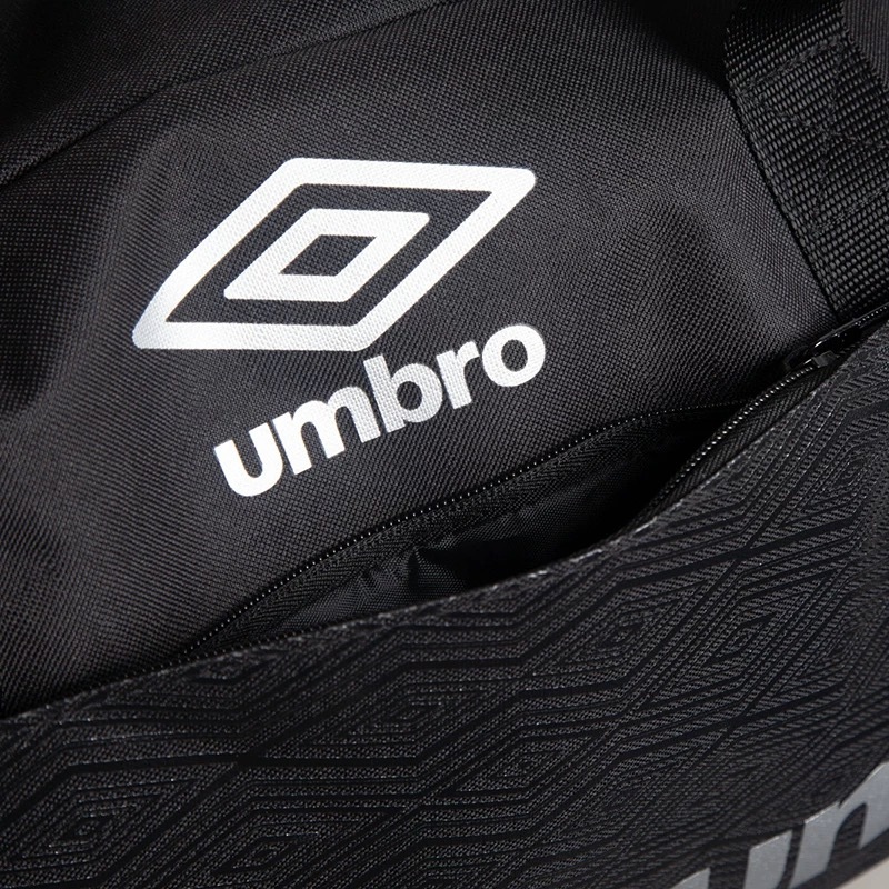 Umbro Duffle Diamond Gym Bag (38L) Grey