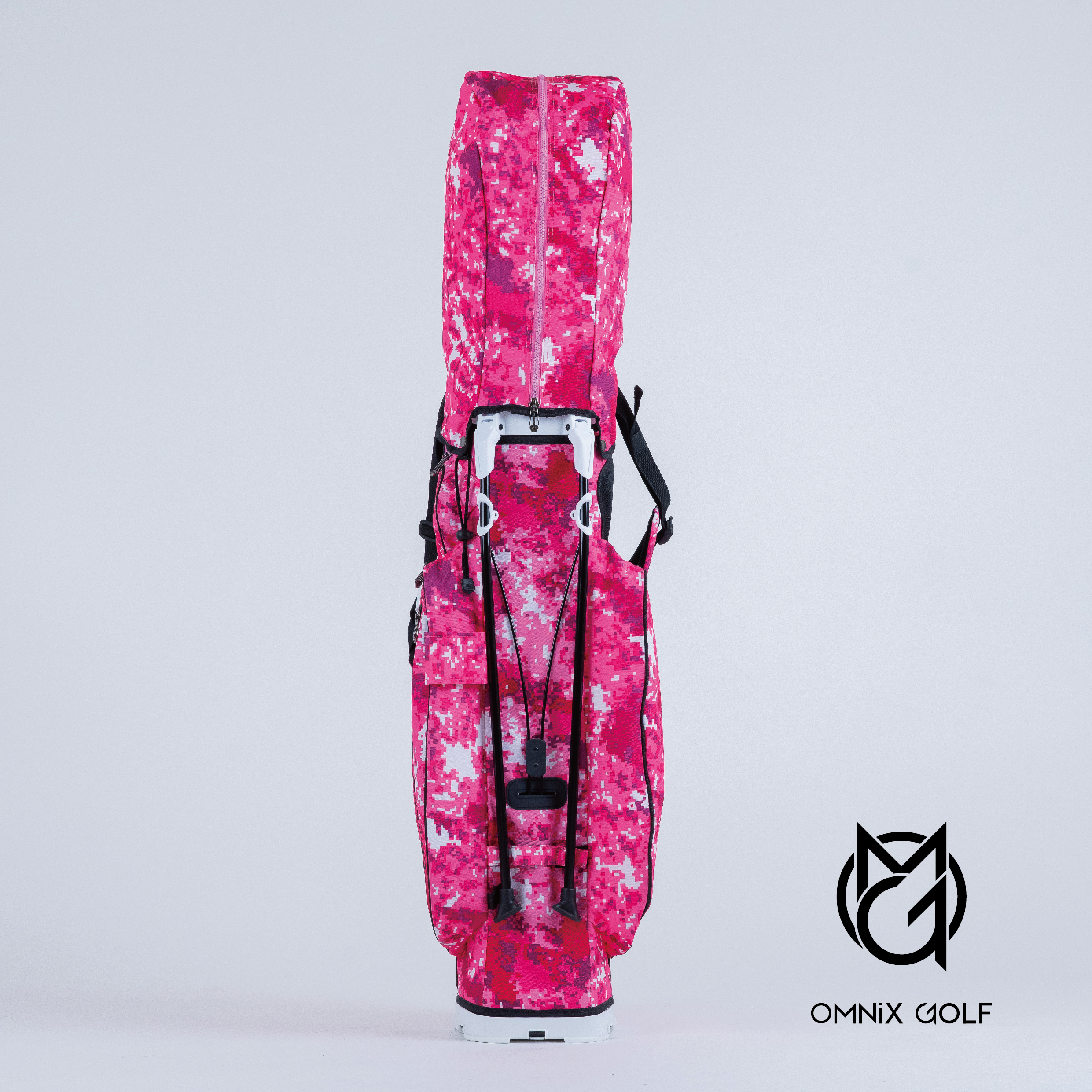 三榮高爾夫｜『 OMNIX GOLF 數碼迷彩粉紅腳架袋』
