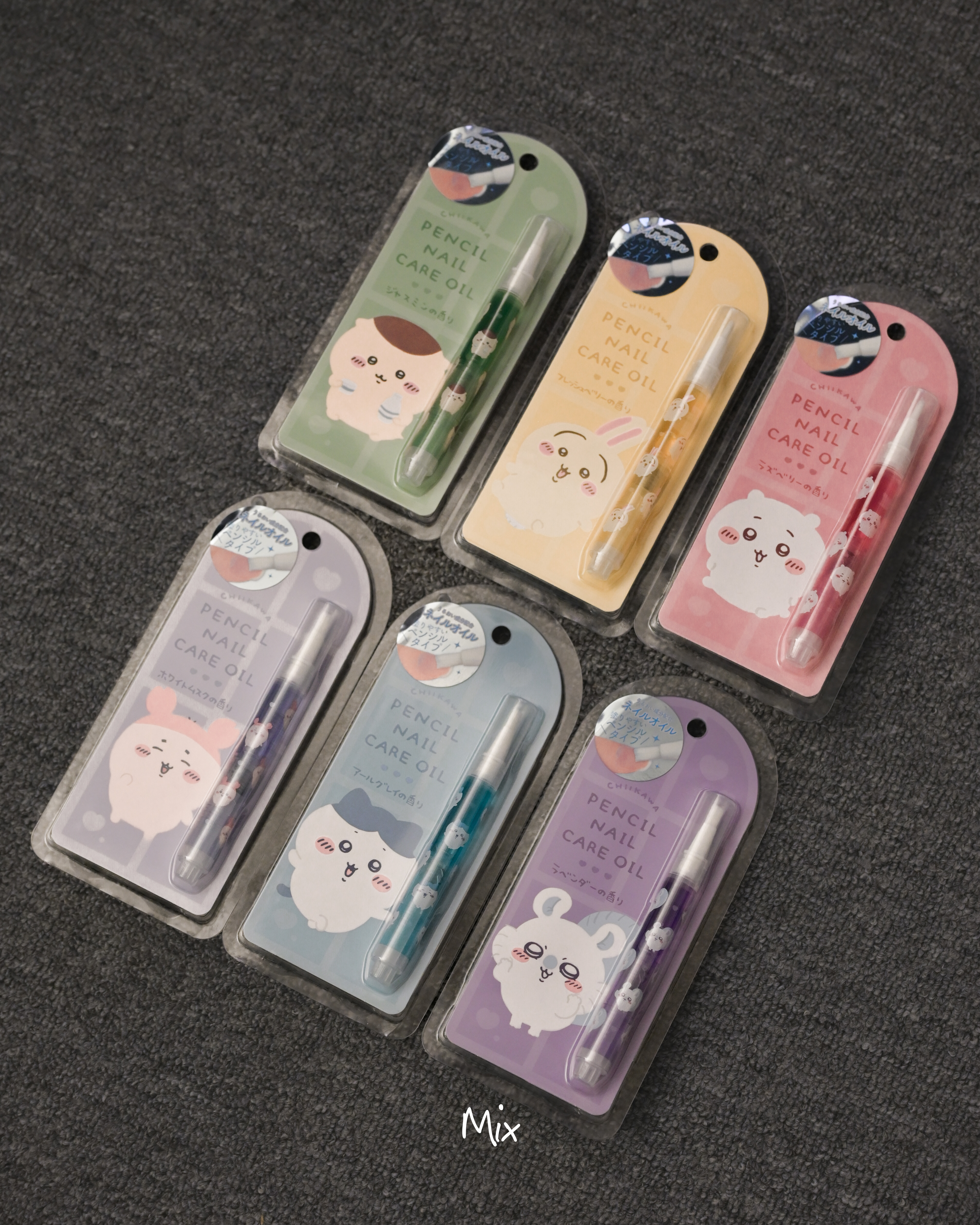 iSNEAKERS | 日本 Chiikawa 吉伊卡哇 指緣油