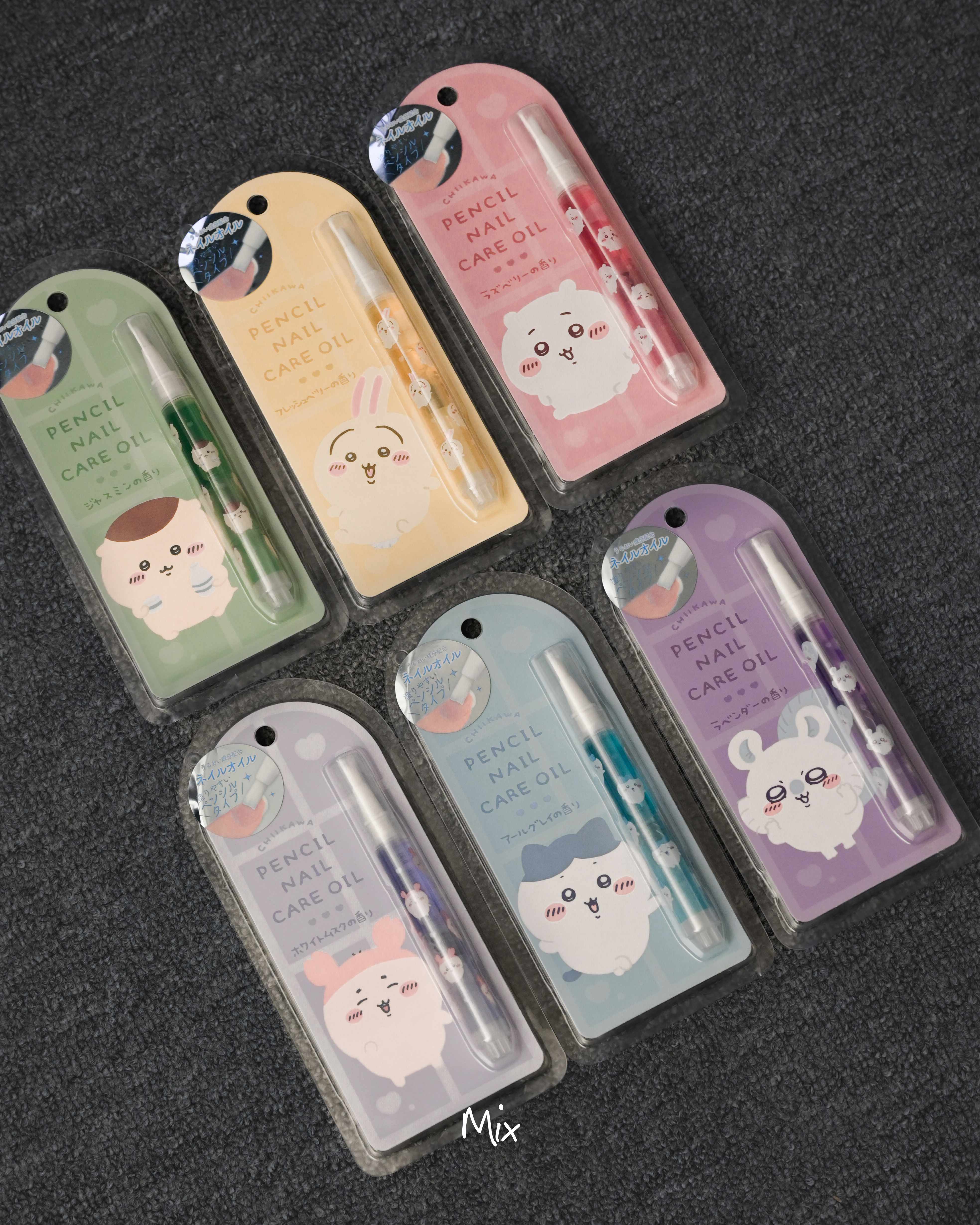 iSNEAKERS | 日本 Chiikawa 吉伊卡哇 指緣油