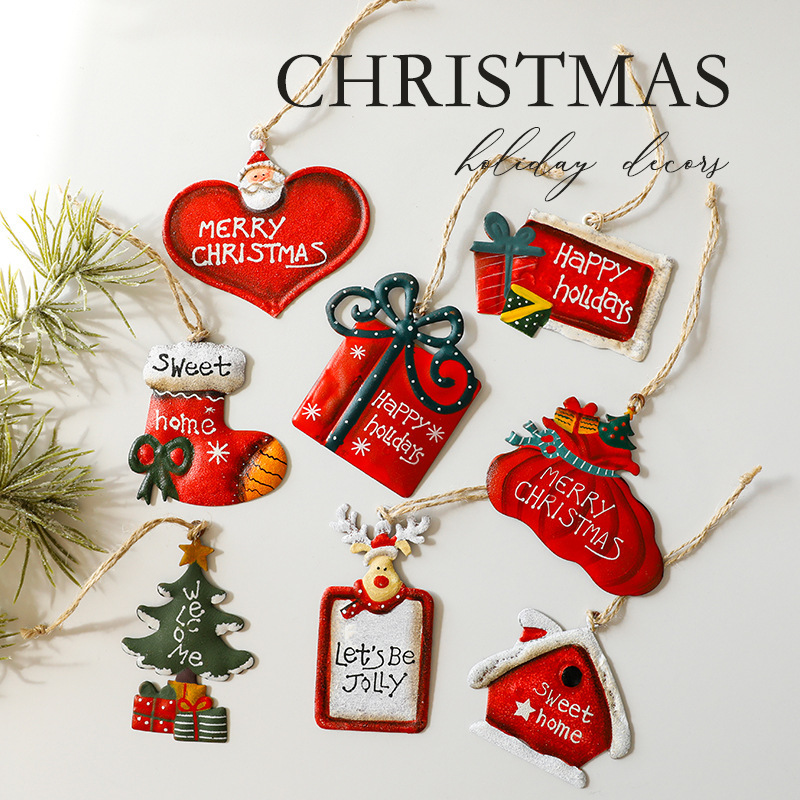 《5100》聖誕節造型可愛掛飾