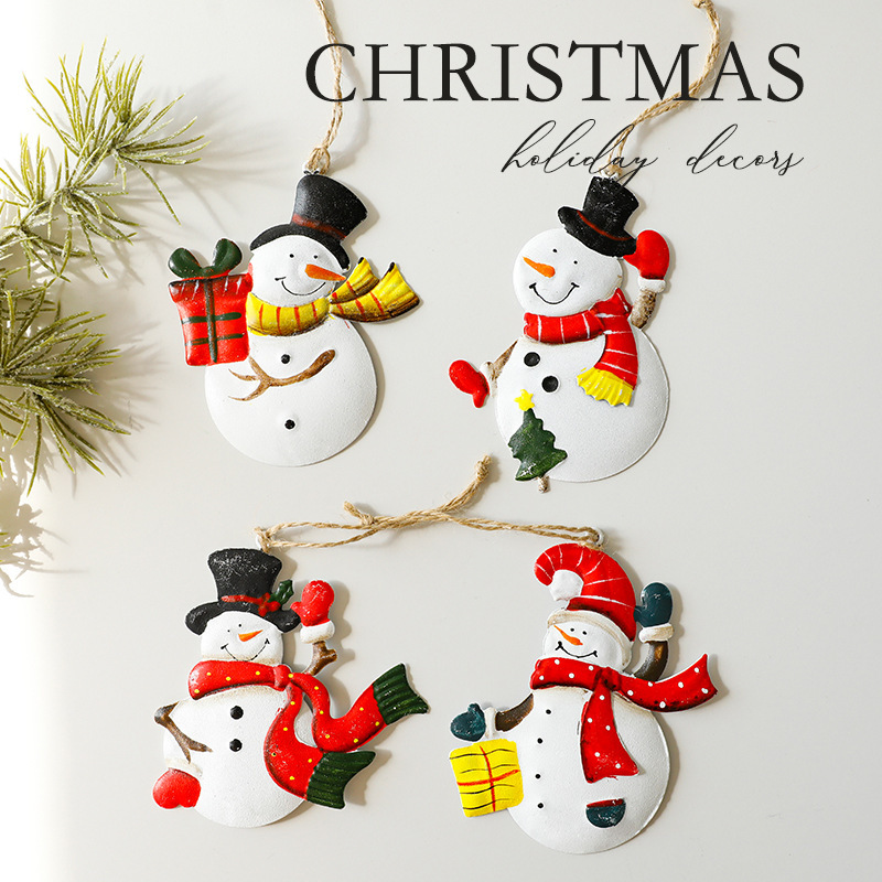 《5100》聖誕節造型可愛掛飾