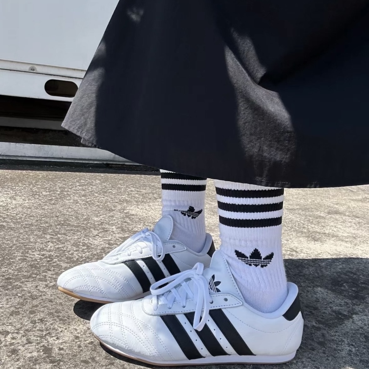 ADIDAS TAEKWONDO LACE 全白 跆拳道鞋 鞋帶款 休閒 女鞋 JS1194