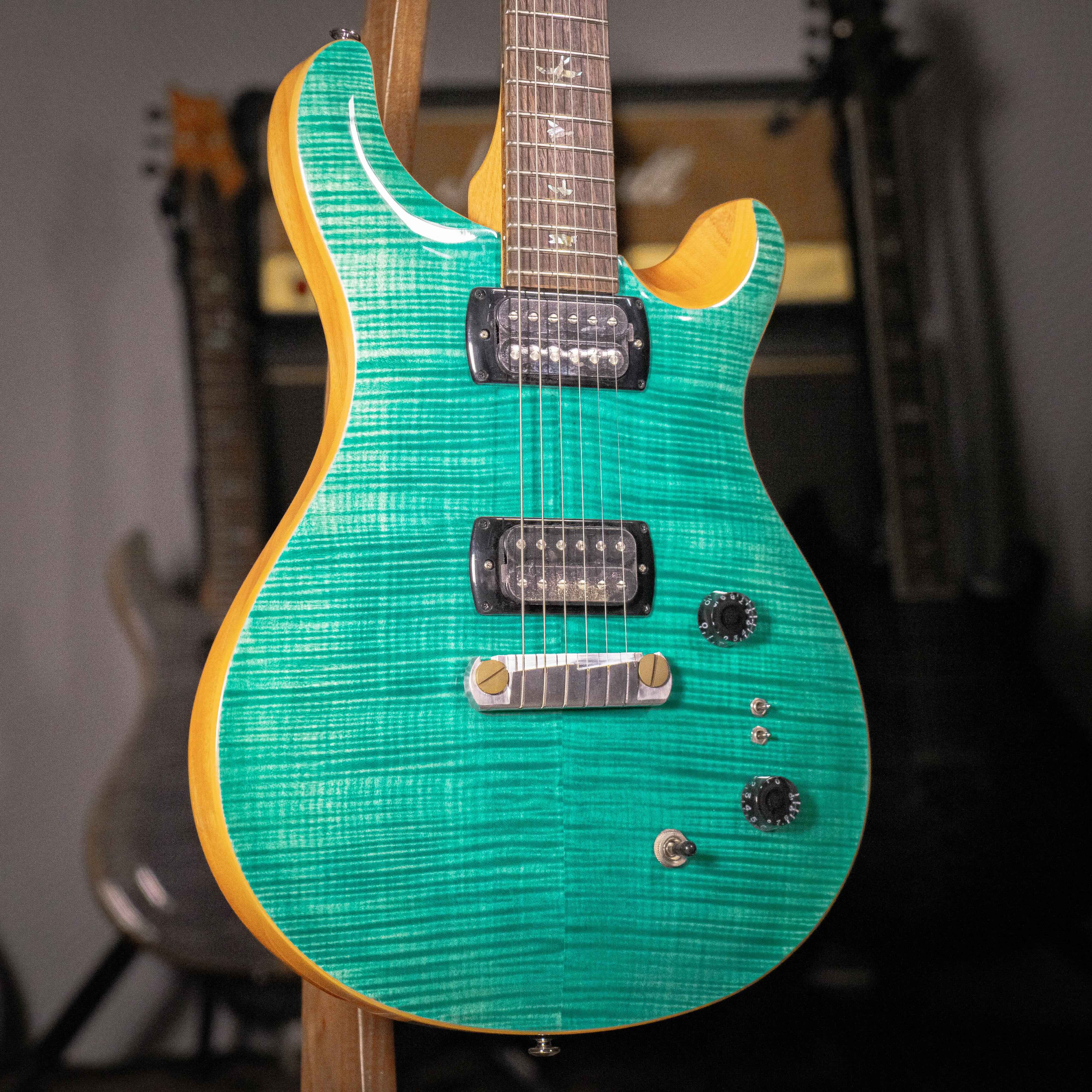 PRS SE Paul’s Guitar Turquoise 電吉他
