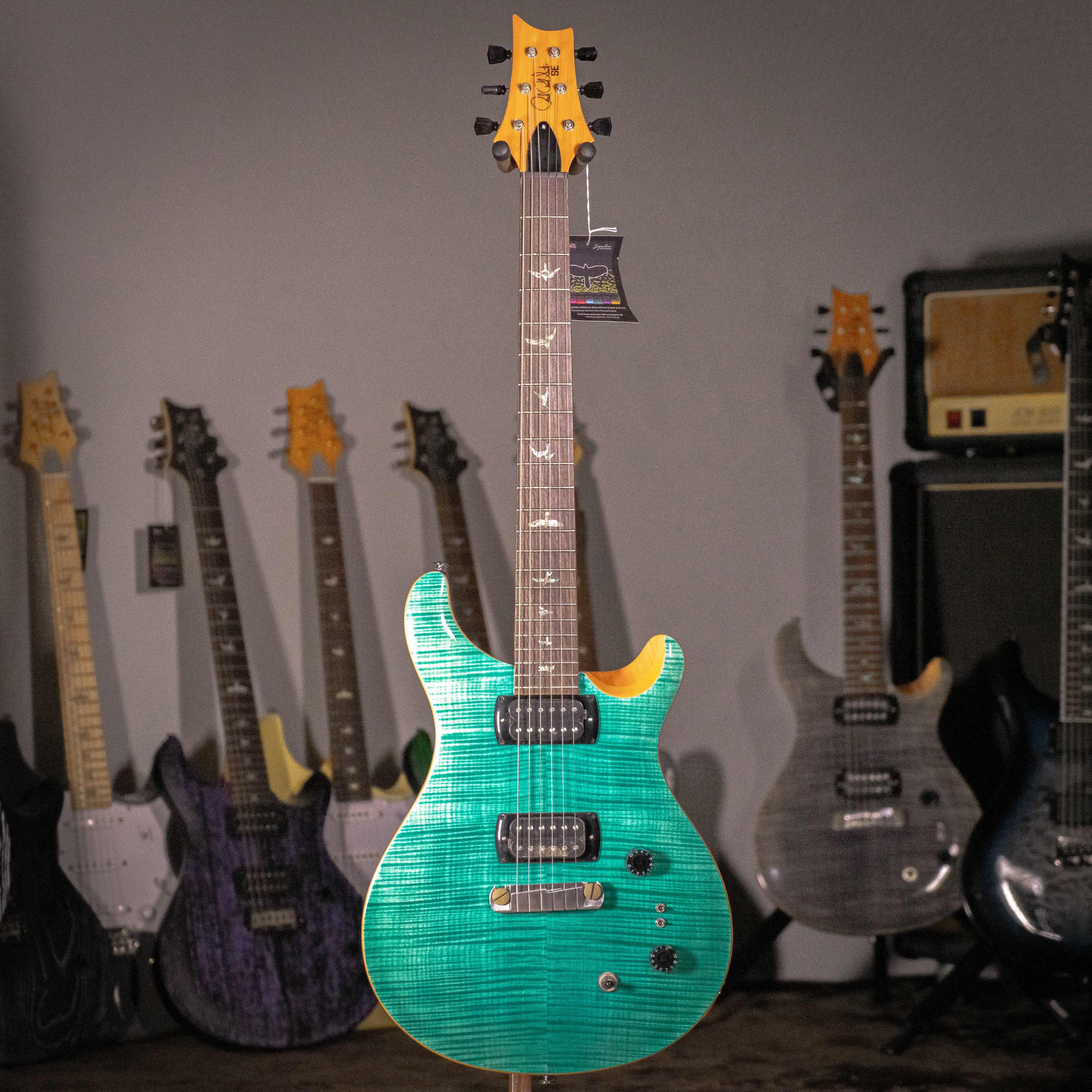 PRS SE Paul’s Guitar Turquoise 電吉他