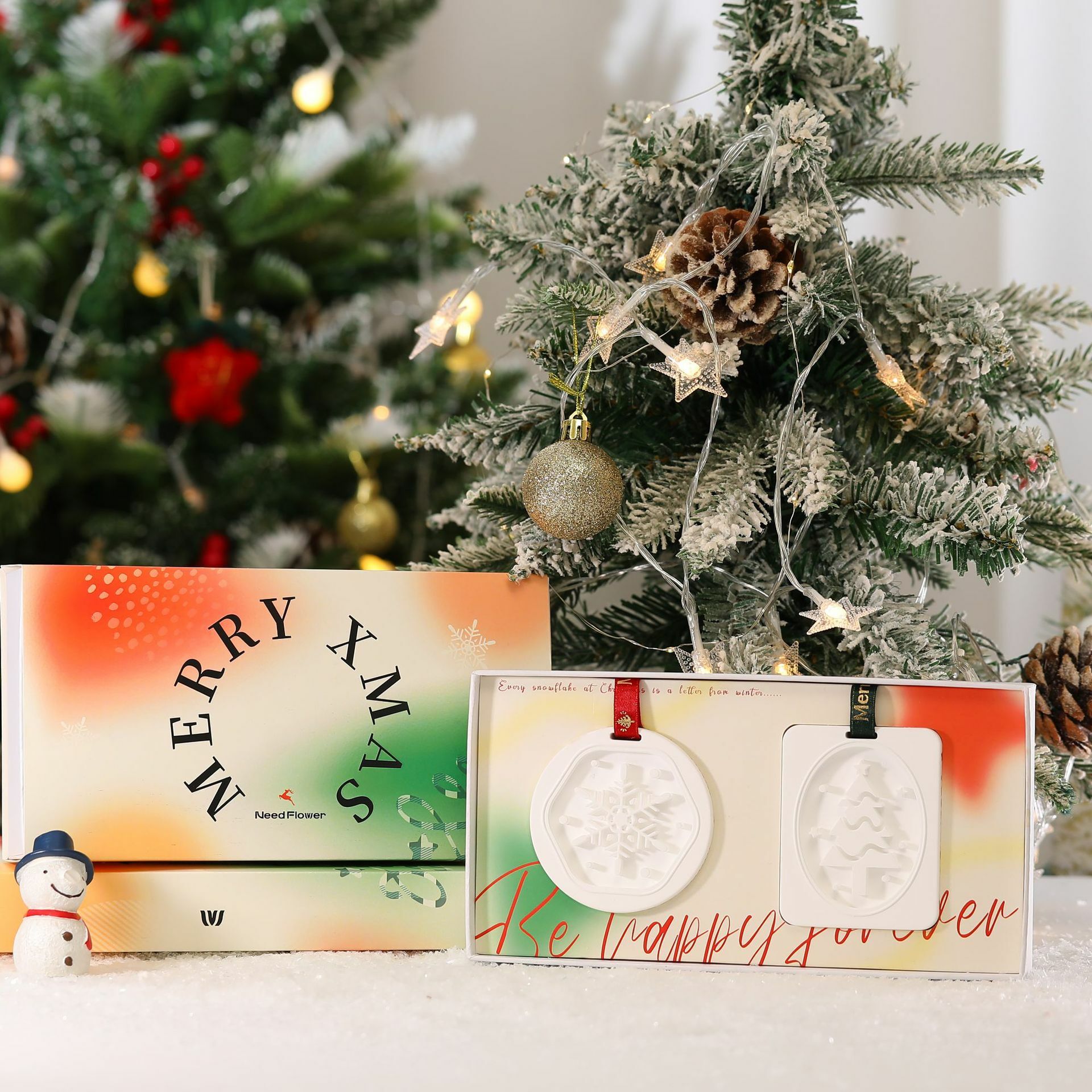 《5102》聖誕香薰掛件禮盒