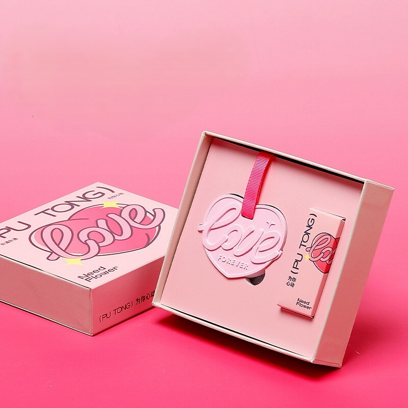 《5103》可愛愛心造型香片禮盒