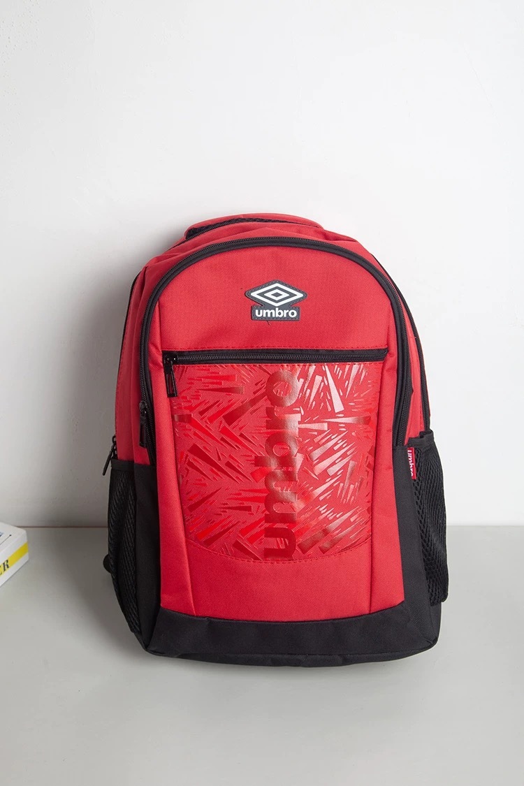 Umbro Logo Line Backpack (20L) Red