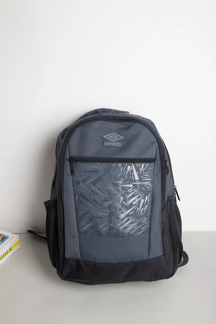 Umbro Logo Line Backpack (20L) Grey