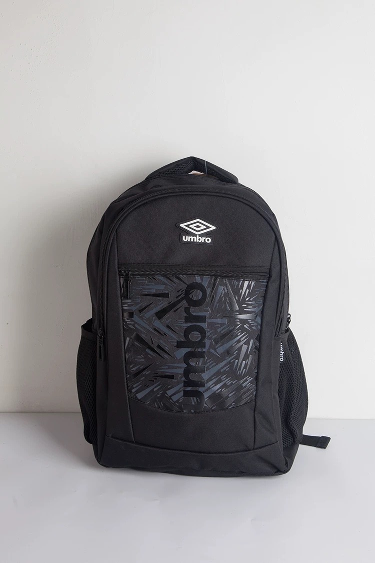 Umbro Logo Line Backpack (20L) Black