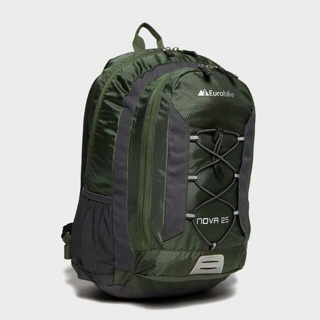 Eurohike Nova 25 Daysack Backpack (25L) Green