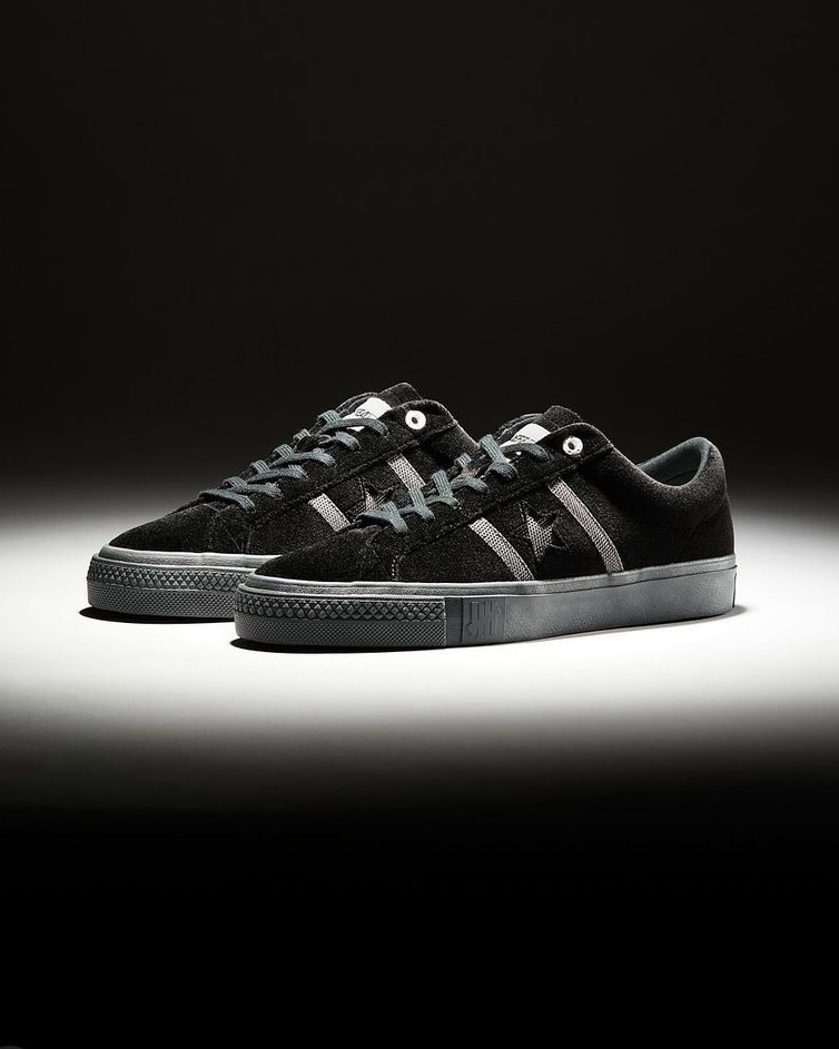 【Focus Store】預購 Undefeated x Converse One Star Academy Pro “Black” 黑色 A12131C