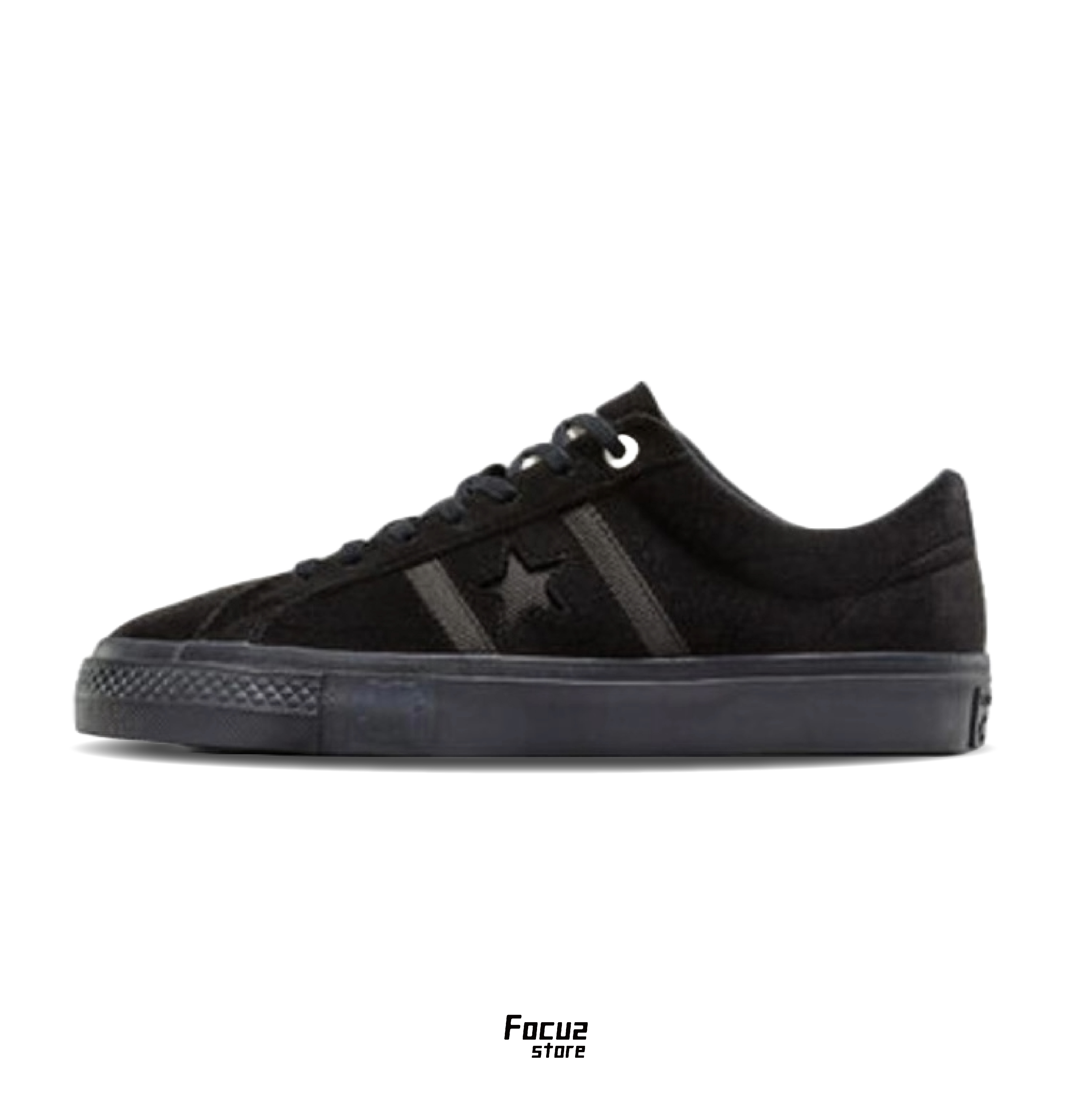 【Focus Store】預購 Undefeated x Converse One Star Academy Pro “Black” 黑色 A12131C