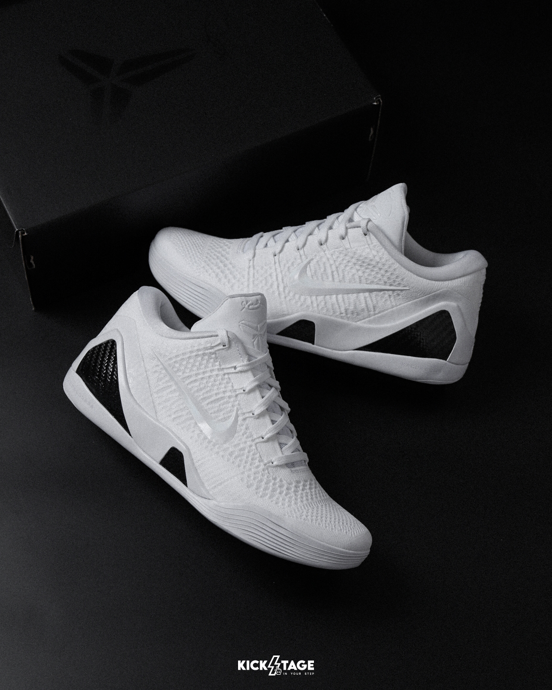 NIKE KOBE 9 ELITE LOW PROTRO 'Halo' 純白曼巴 低筒 籃球鞋【FZ7334-100】