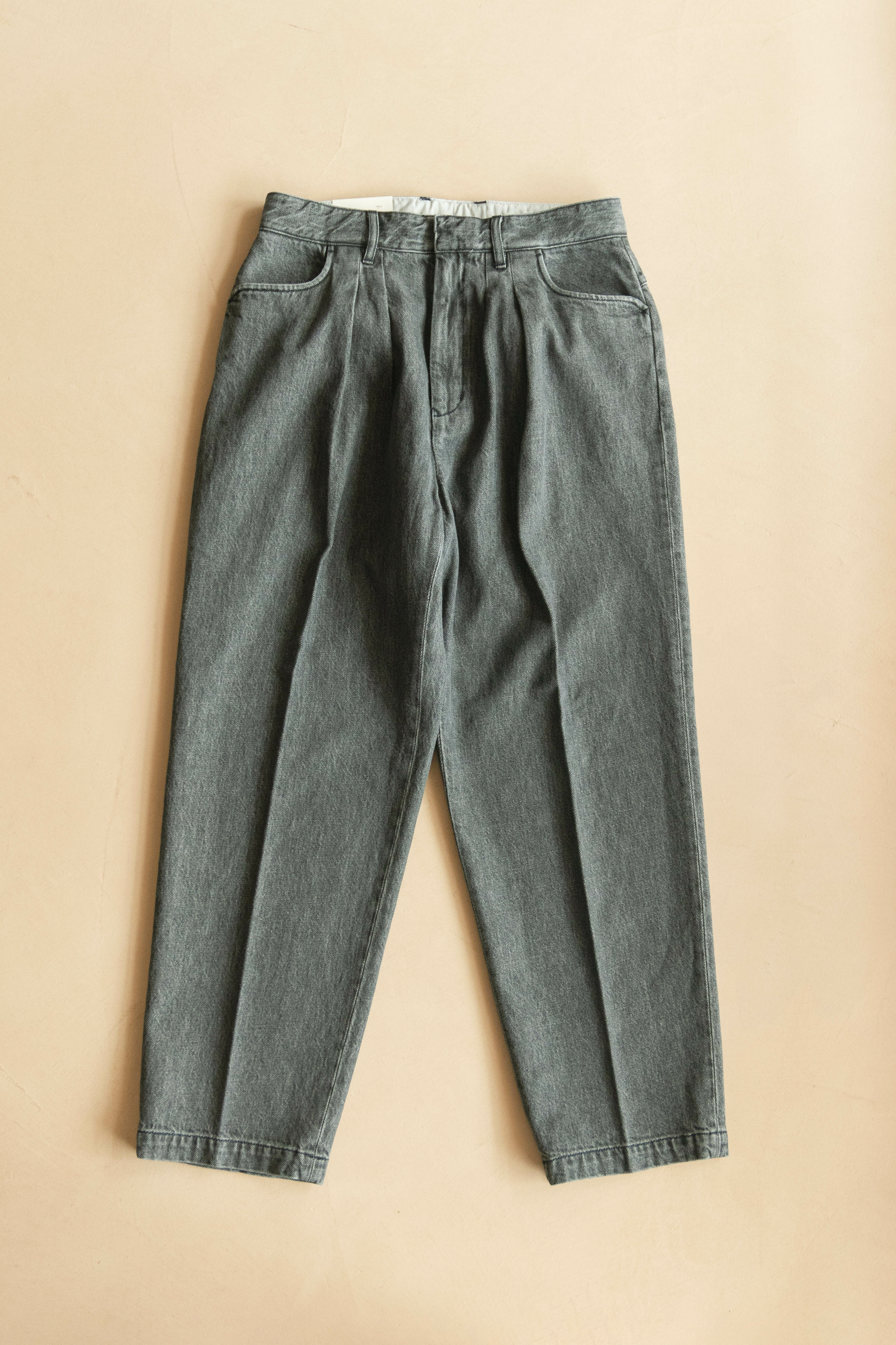 FARAH TWO TUCK WIDE TAPERED PANTS - 24FW (3色)