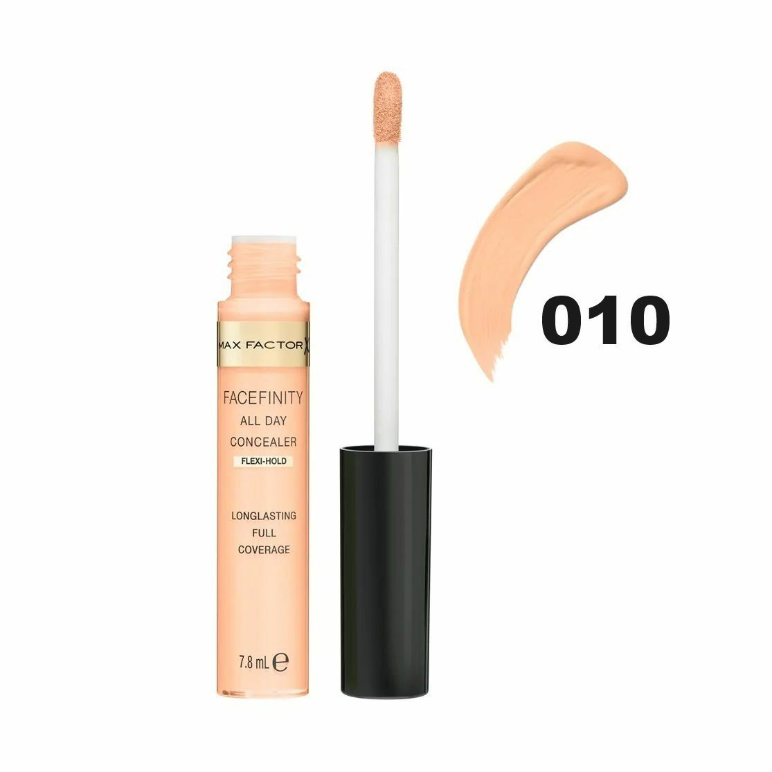 Max Factor - 輕透無暇持妝提亮遮瑕液 #010 7.8ml (平行進口) (3614229310016)